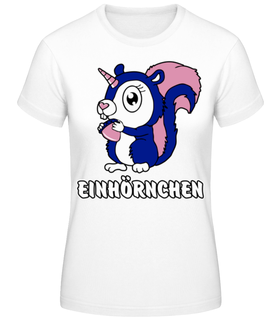 Einhörnchen · Frauen Basic T-Shirt