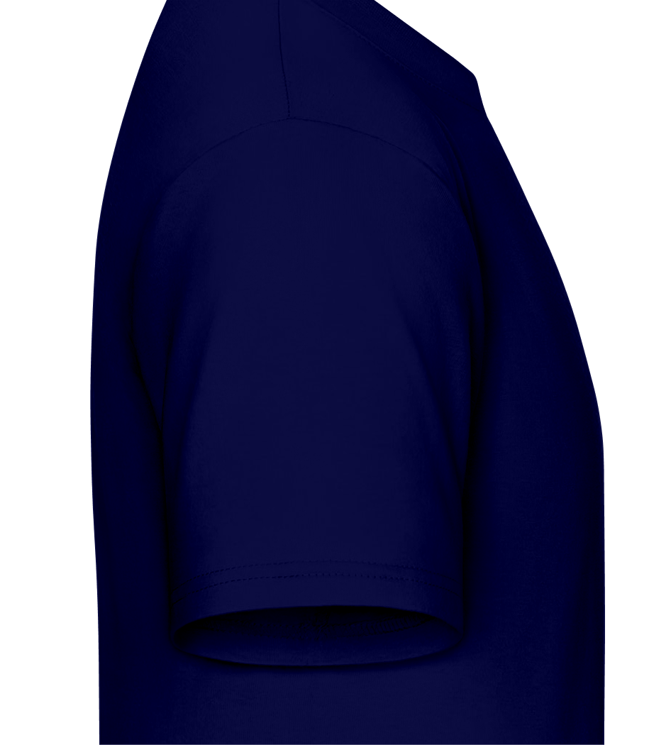 Aperçu: Party Hard Licorne - T-shirt standard Homme - Bleu marine - Droite
