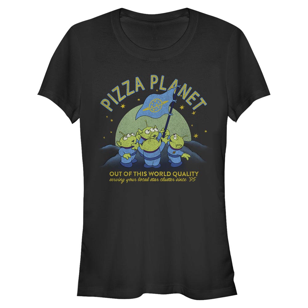 Disney - Toy Story - Extraterrestres Alien On The Moon - Femme T-shirt