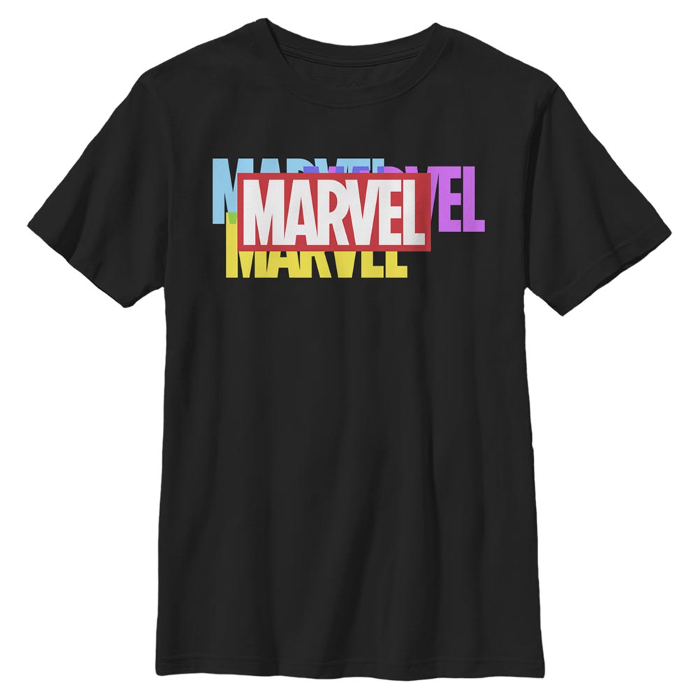 Marvel - Logo CMY - Enfant T-shirt