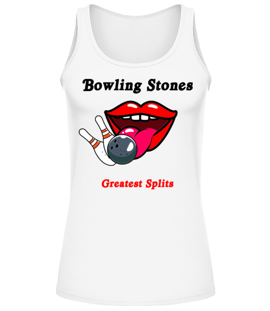 Bowling Stones · Frauen Tank Top