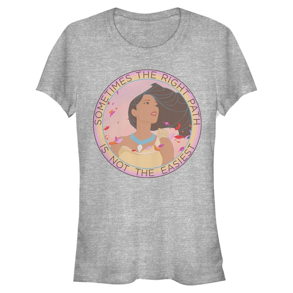 Disney - Pocahontas - Pocahontas Not Easiest - Femme T-shirt