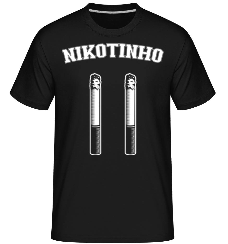 Nikotinho · Shirtinator Männer T-Shirt