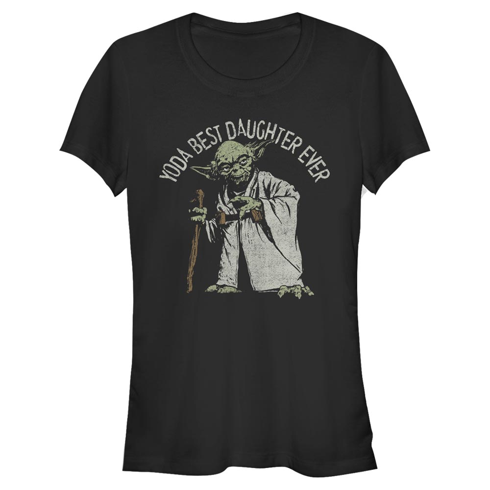 Star Wars - Yoda Green Daughter - Family - Femme T-shirt