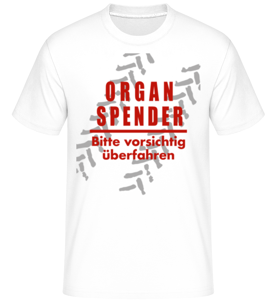 Organspender · Shirtinator Männer T-Shirt