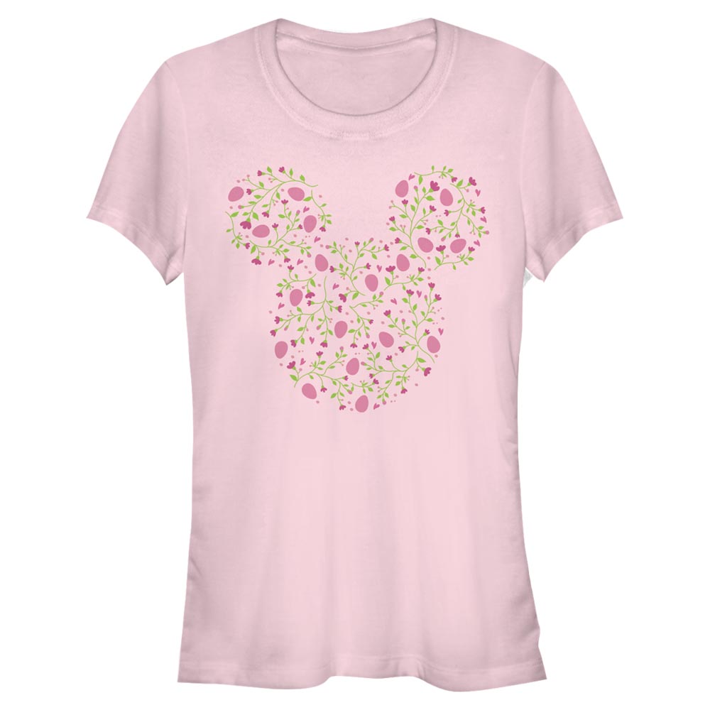 Disney - Mickey Mouse - Mickey Shabby Chic Egg - Femme T-shirt