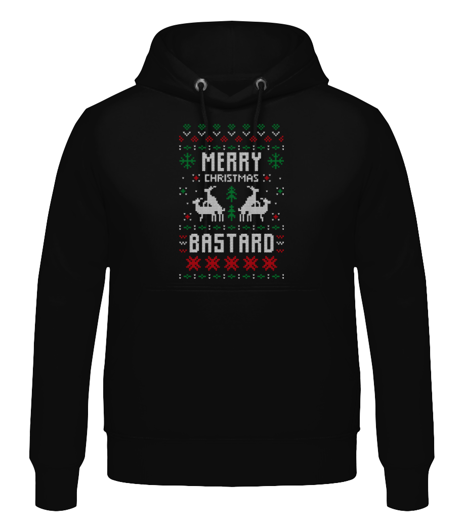 Merry Christmas Bstrd · Sweat à capuche Homme