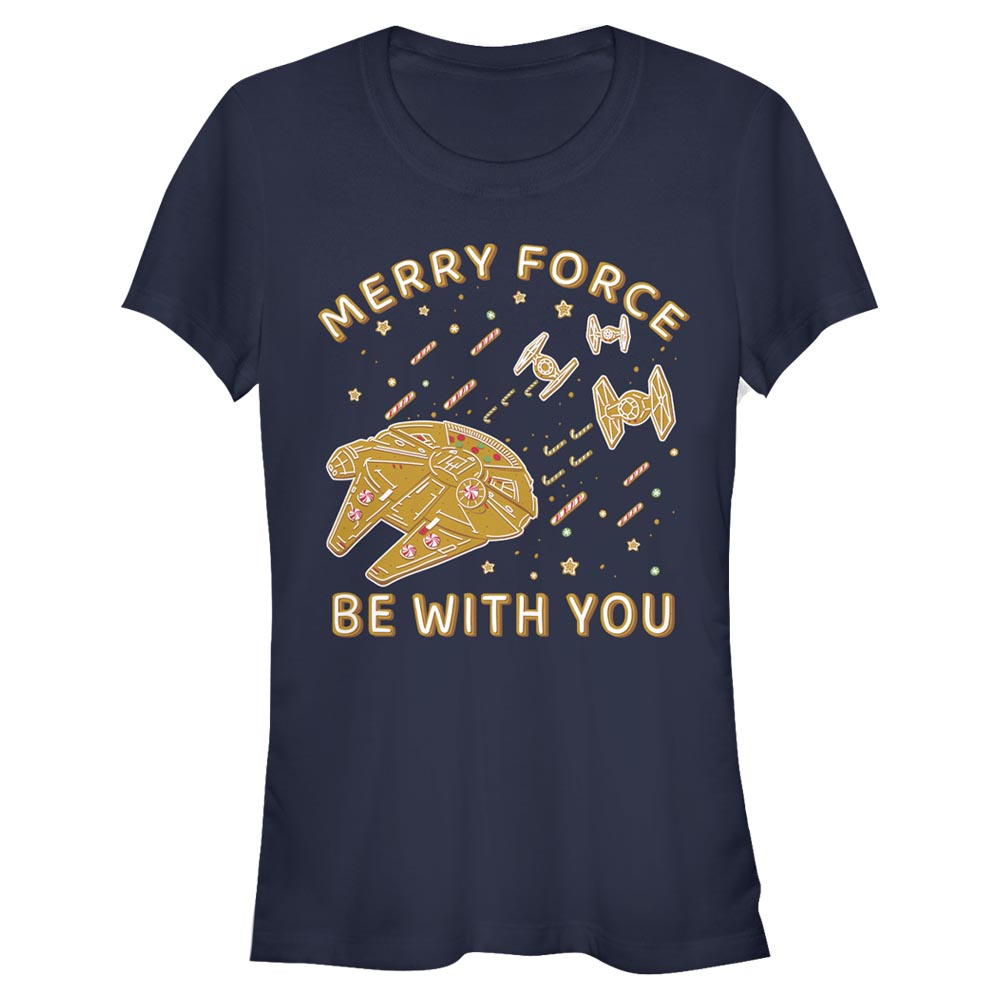 Star Wars - Faucon Milenium Gingerbread Falcon - Christmas - Femme T-shirt