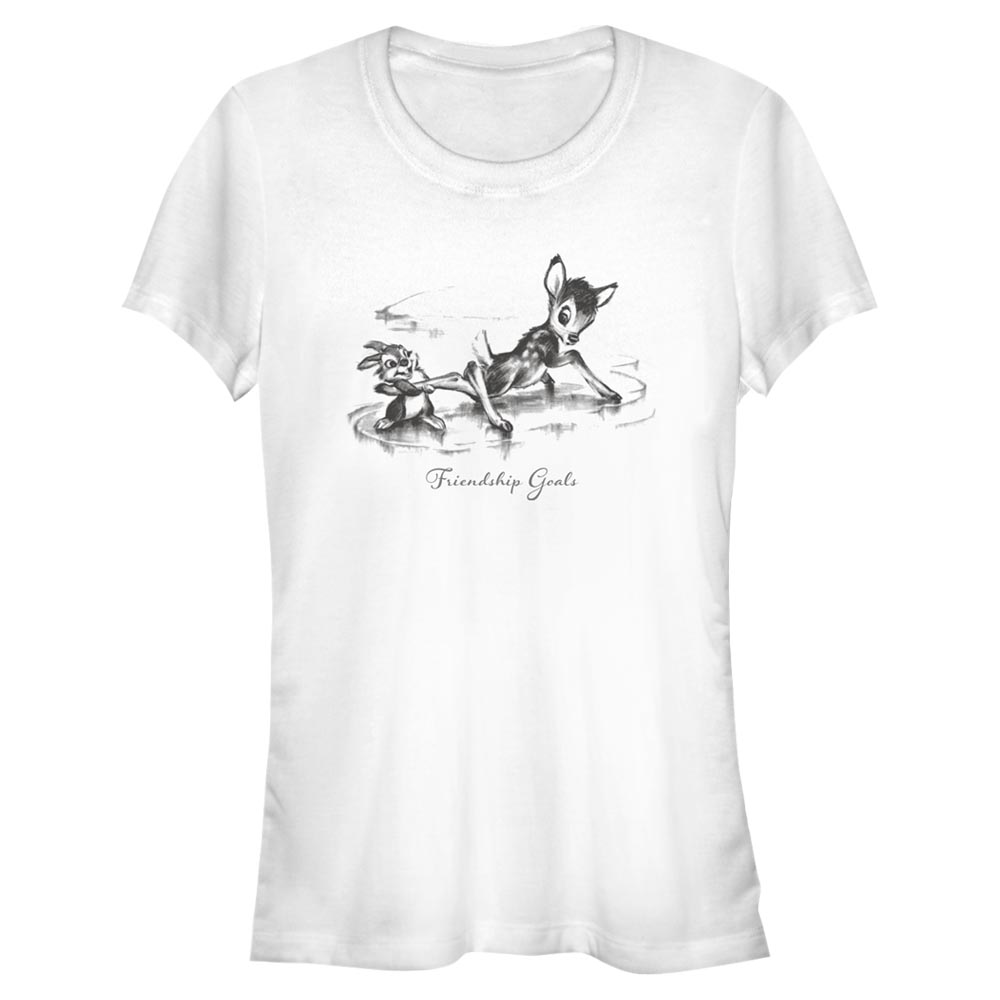 Disney Classics - Bambi - Bambi et Panpan Friendship - Femme T-shirt