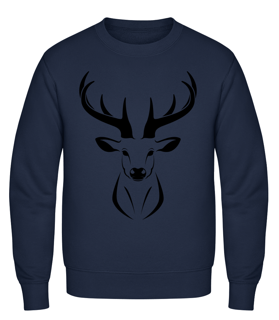Cerf · Sweatshirt Homme