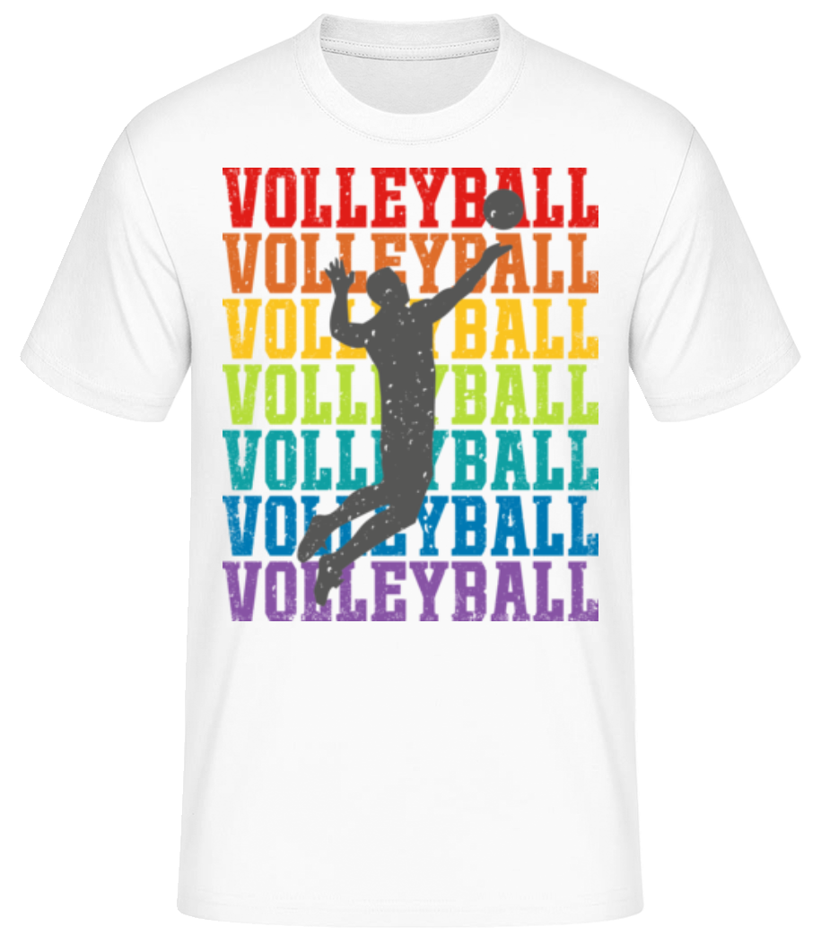 Volleyball Retro Man · T-shirt standard Homme