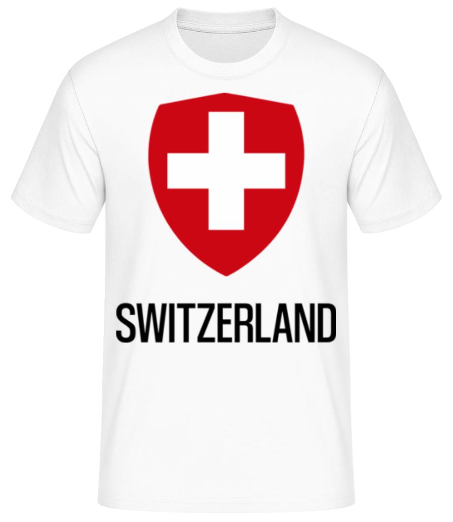 Switzerland · T-shirt standard Homme