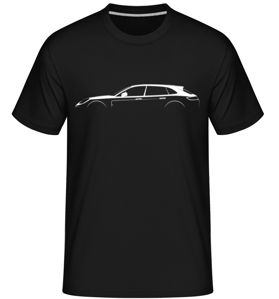 'Porsche Panamera Turbo S' Silhouette ·  T-Shirt Shirtinator homme