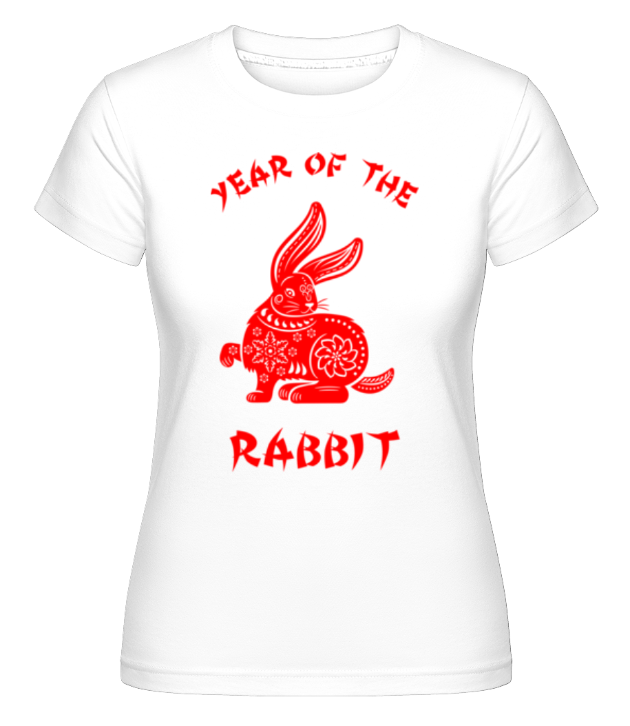 Chinese Zodiac Year Of The Rabbit ·  T-shirt Shirtinator femme