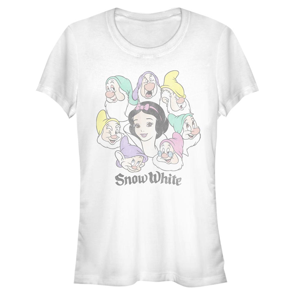 Disney - Blanche-Neige et les Sept Nains - Photo de groupe - Femme T-shirt