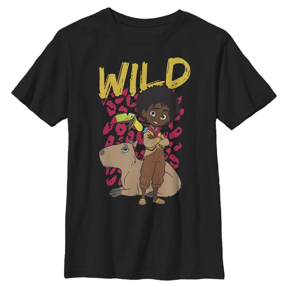 Disney - Encanto - Antonio Wild Child - Enfant T-shirt