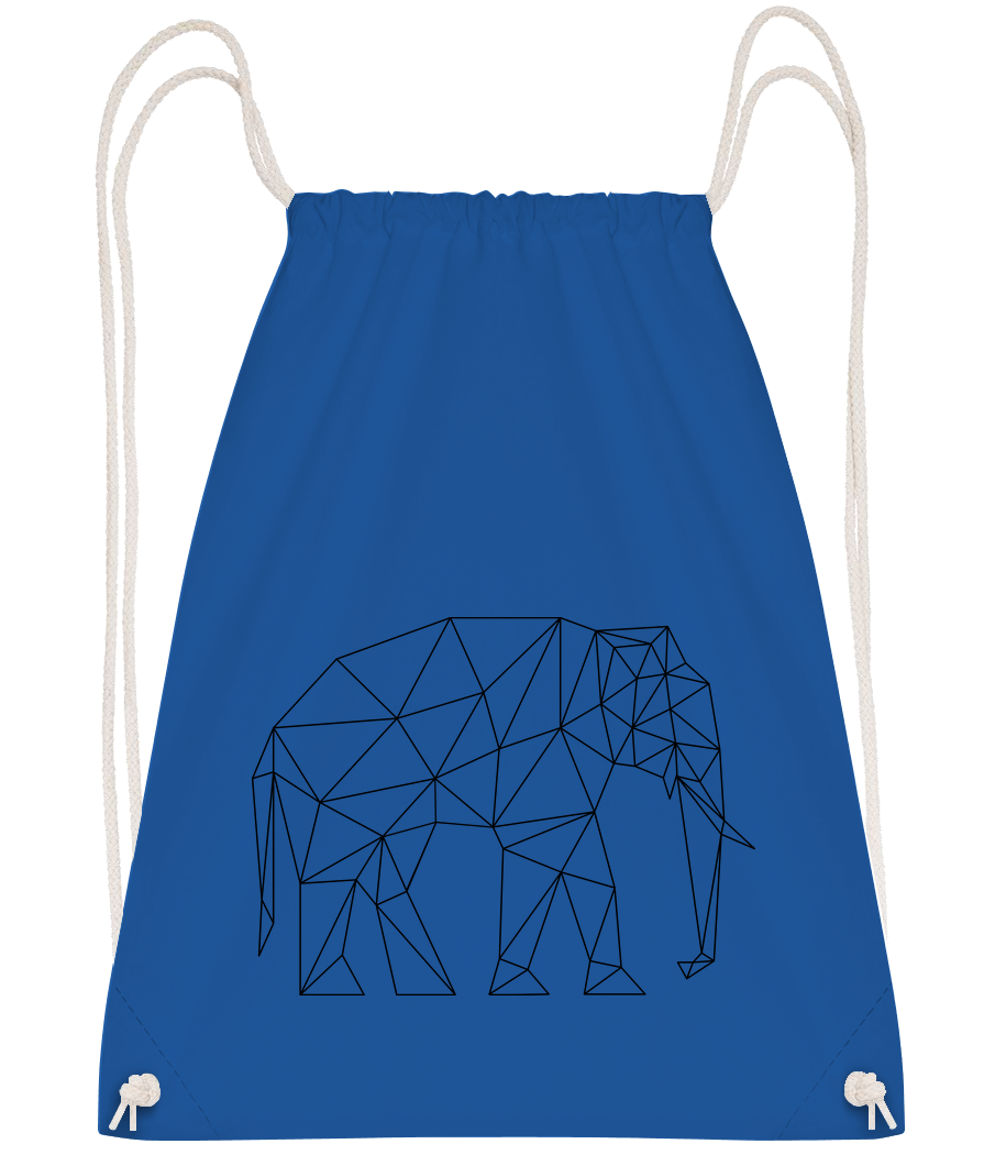 Polygon Éléphant · Sac à dos sport