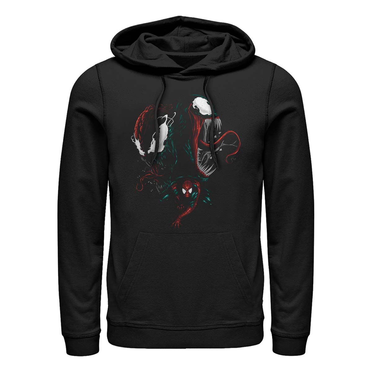 Marvel - Spider-Man - Photo de groupe Bad Conscience - Unisex Sweat à capuche