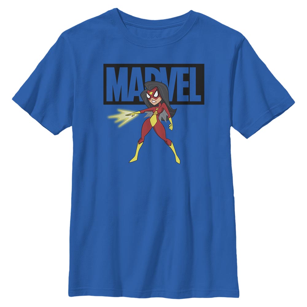 Marvel - Spider-Man - Spider-Woman Brick SpideyWoman - Enfant T-shirt