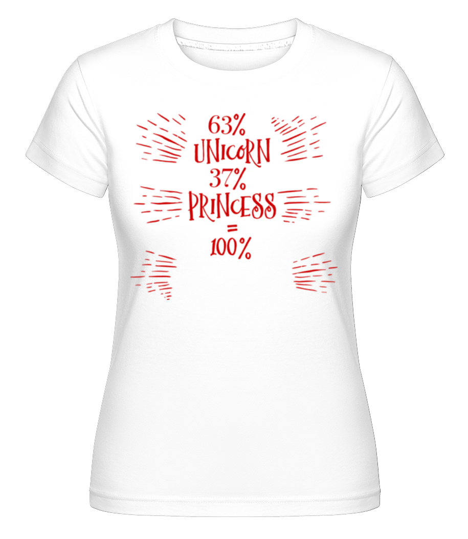 Unicorn Princess You ·  T-shirt Shirtinator femme