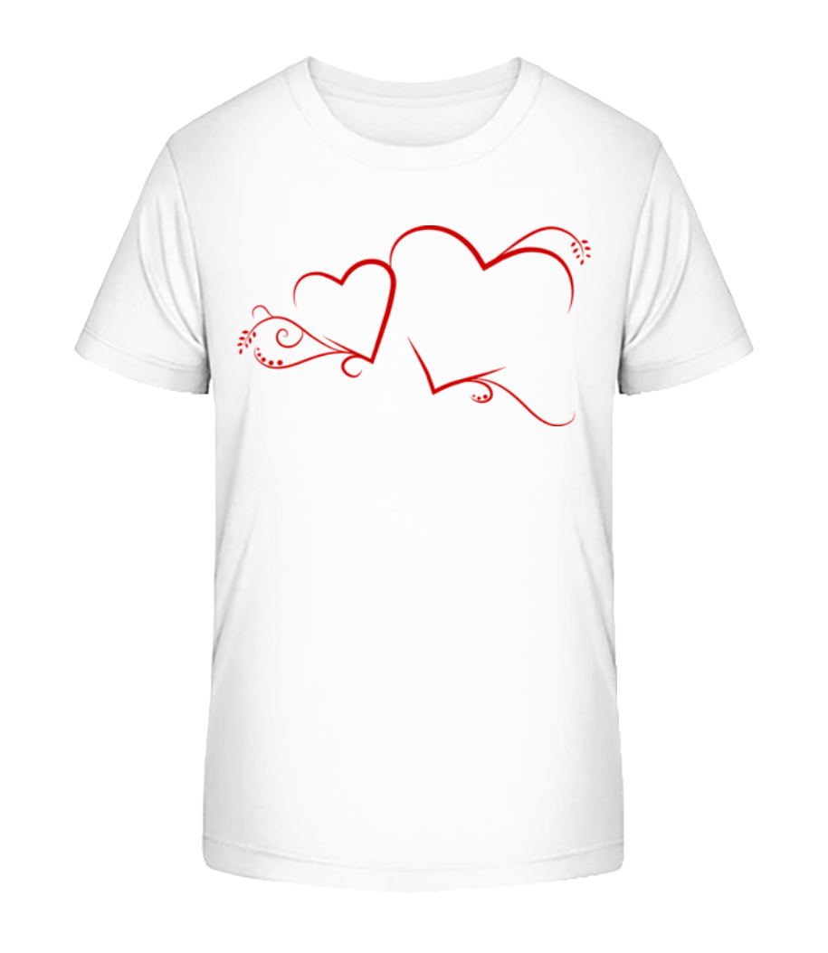 Cœurs · T-shirt bio Enfant Stanley Stella 2.0