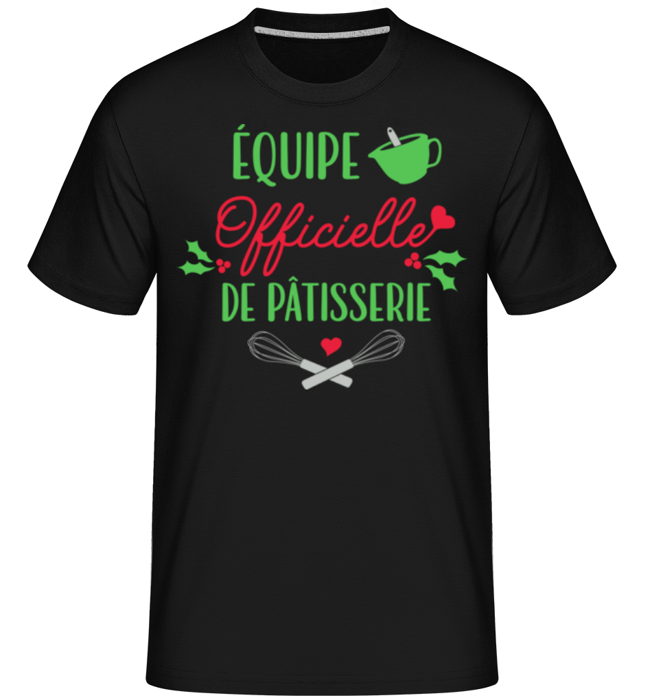Equipe Officielle De Pâtisserie ·  T-Shirt Shirtinator homme