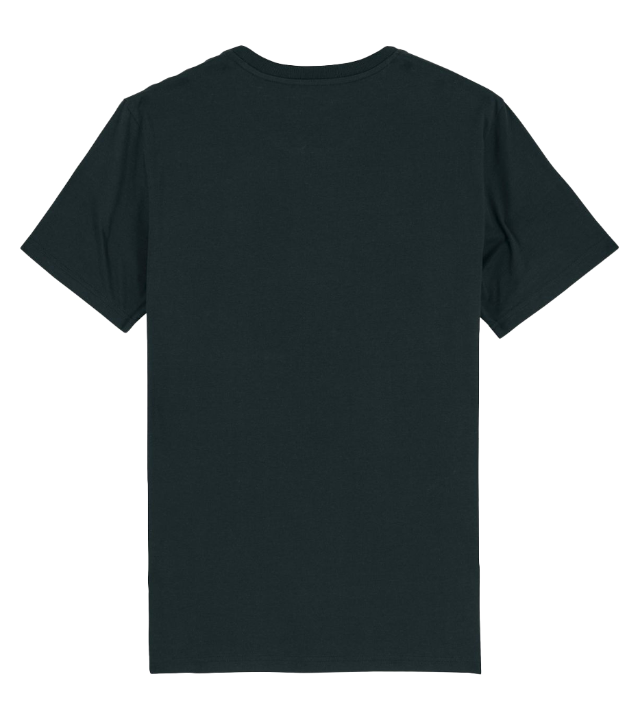 Aperçu: Chef Nature Et Environnement - T-shirt bio Homme Stanley Stella 2.0 - Noir - Derrière