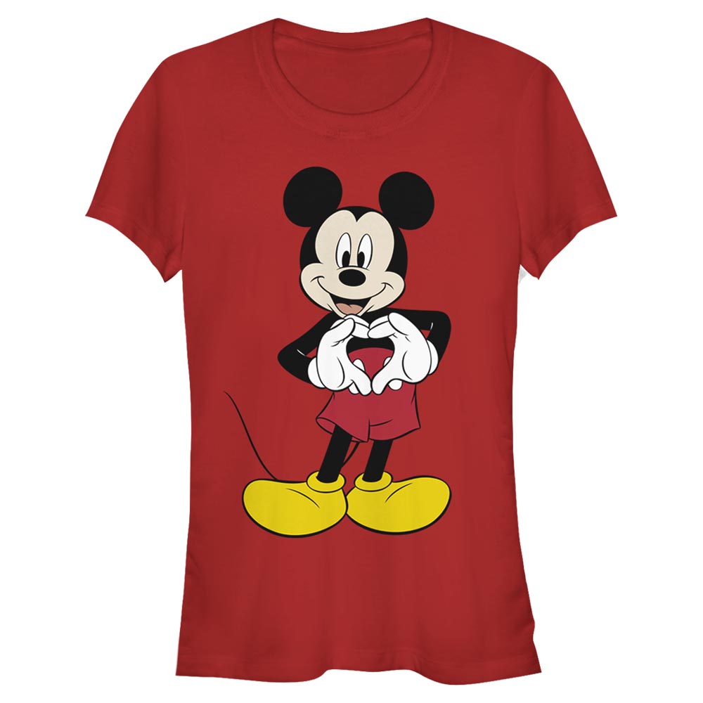 Disney - Mickey Mouse - Mickey Mouse Mickey Love - Femme T-shirt