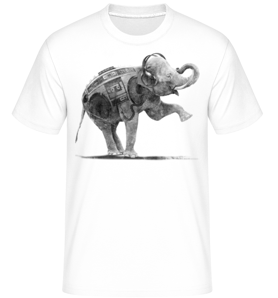 Éléphant De Ghettoblaster ·  T-Shirt Shirtinator homme