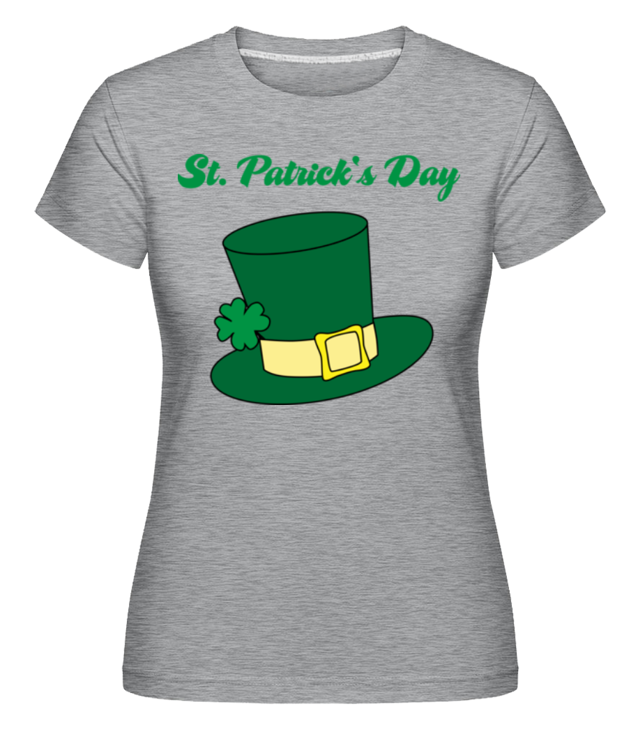 St. Patrick's Day Hat ·  T-shirt Shirtinator femme
