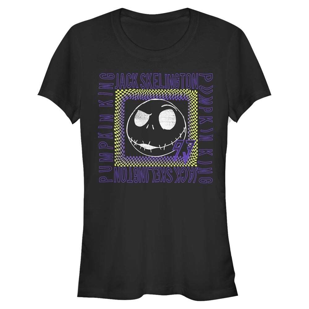 Disney Classics - L'étrange Noël de monsieur Jack - Jack Skellington Jack Skate - Halloween - Femme T-shirt