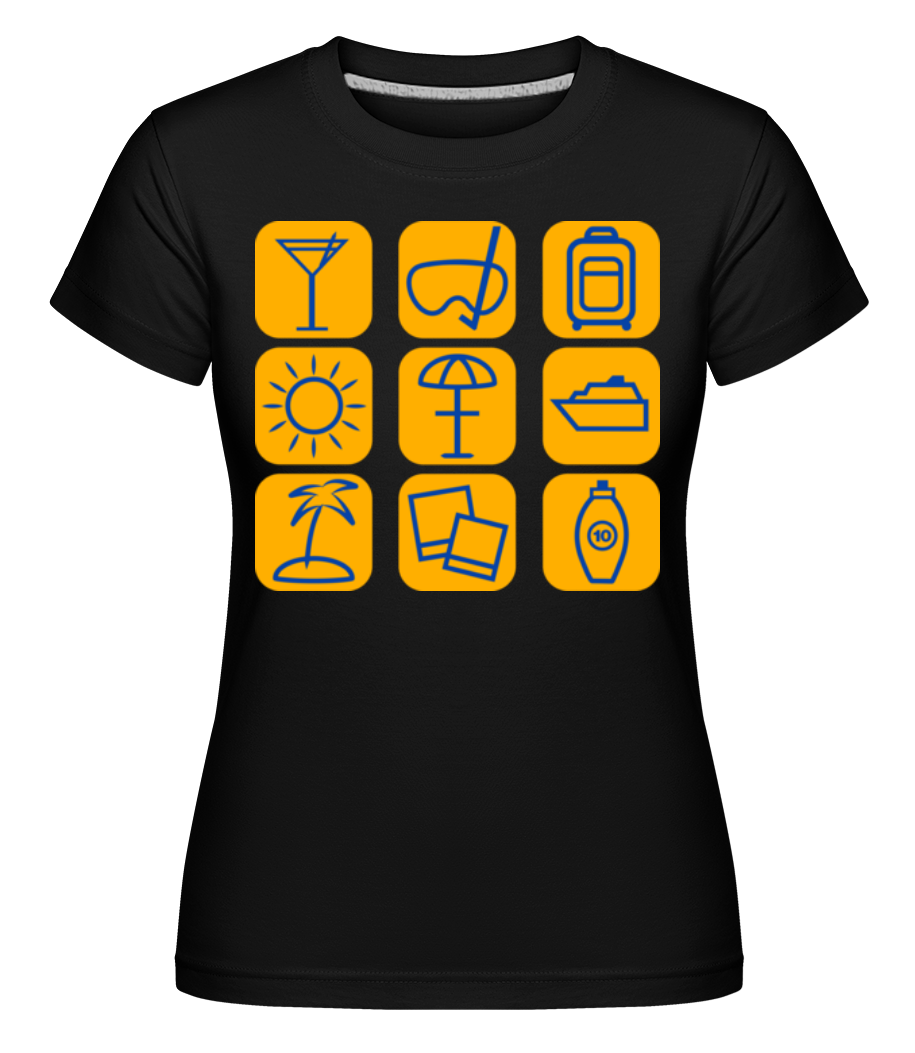 Vacances D'Été ·  T-shirt Shirtinator femme