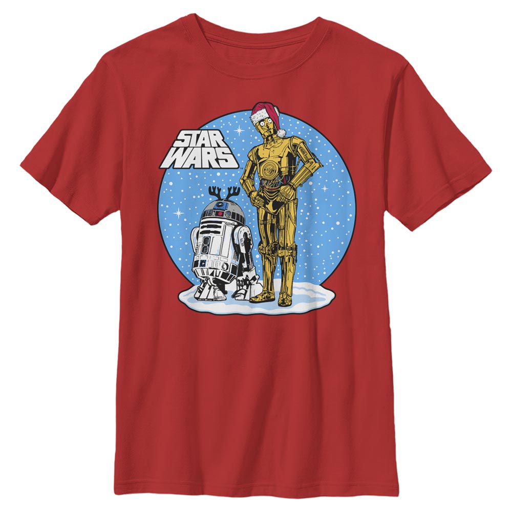 Star Wars - R2-D2 & C-3PO Chillin Bros - Christmas - Enfant T-shirt