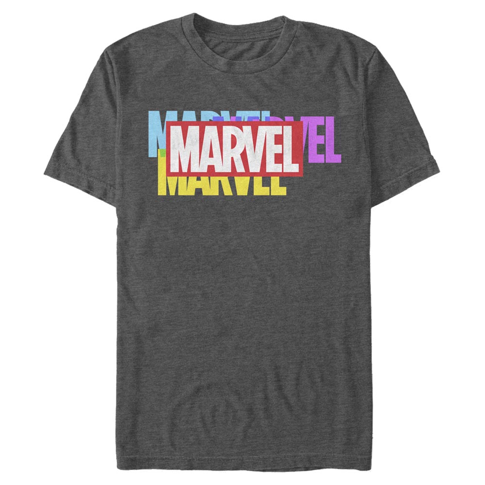 Marvel - Logo CMY - Homme T-shirt
