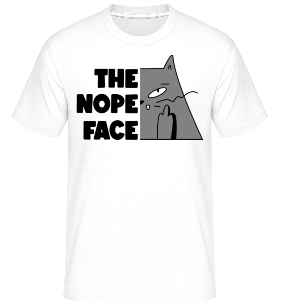 The Nope Face ·  T-Shirt Shirtinator homme