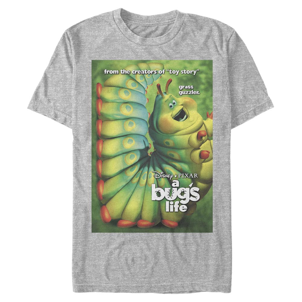 Pixar - 1001 pattes - Heimlich Catepillar Poster - Homme T-shirt