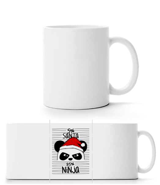 Santa Ninja Panda · Mug panorama