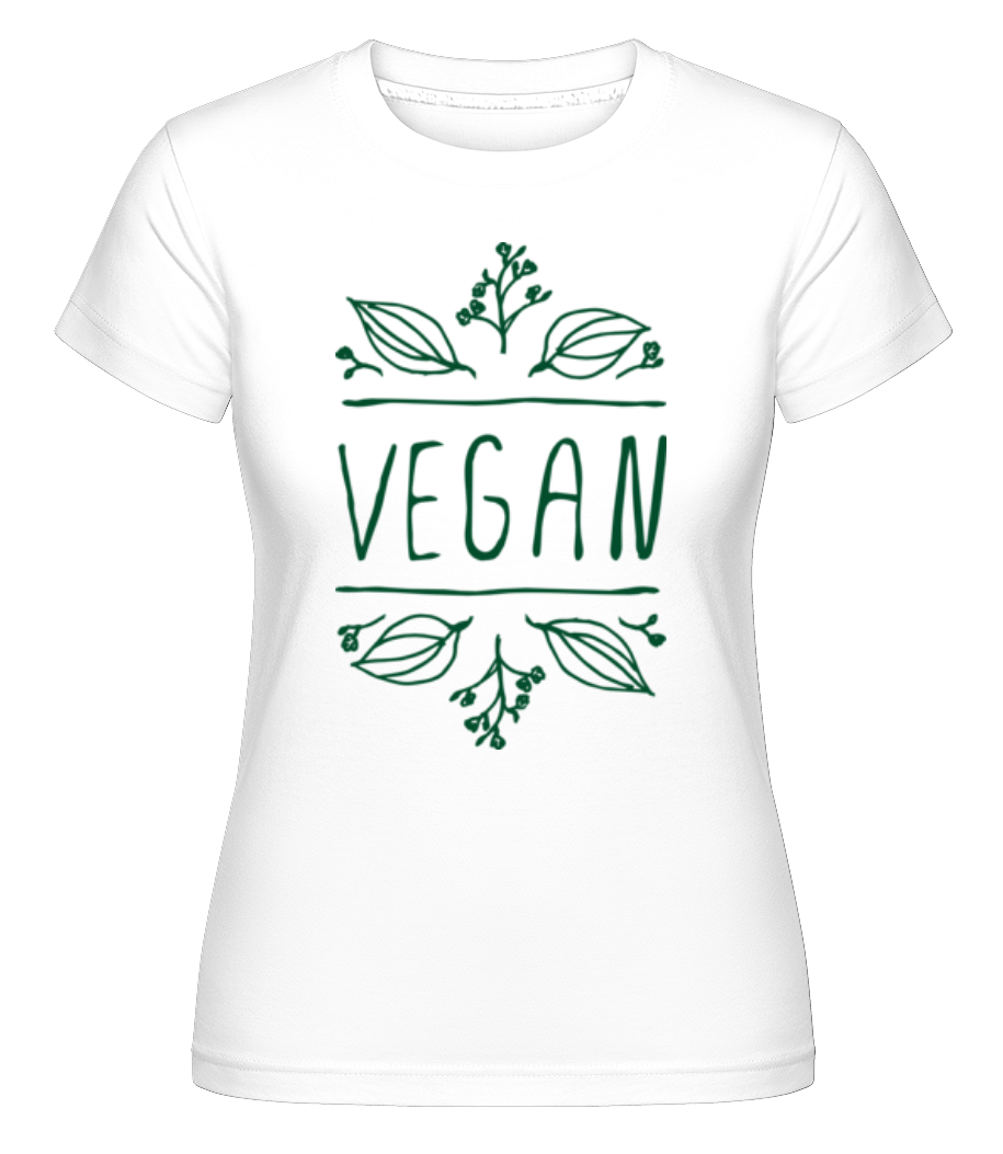 Signe Végétalien ·  T-shirt Shirtinator femme