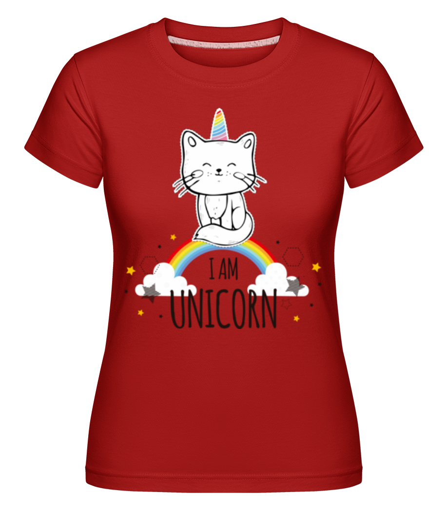 I Am Unicorn ·  T-shirt Shirtinator femme