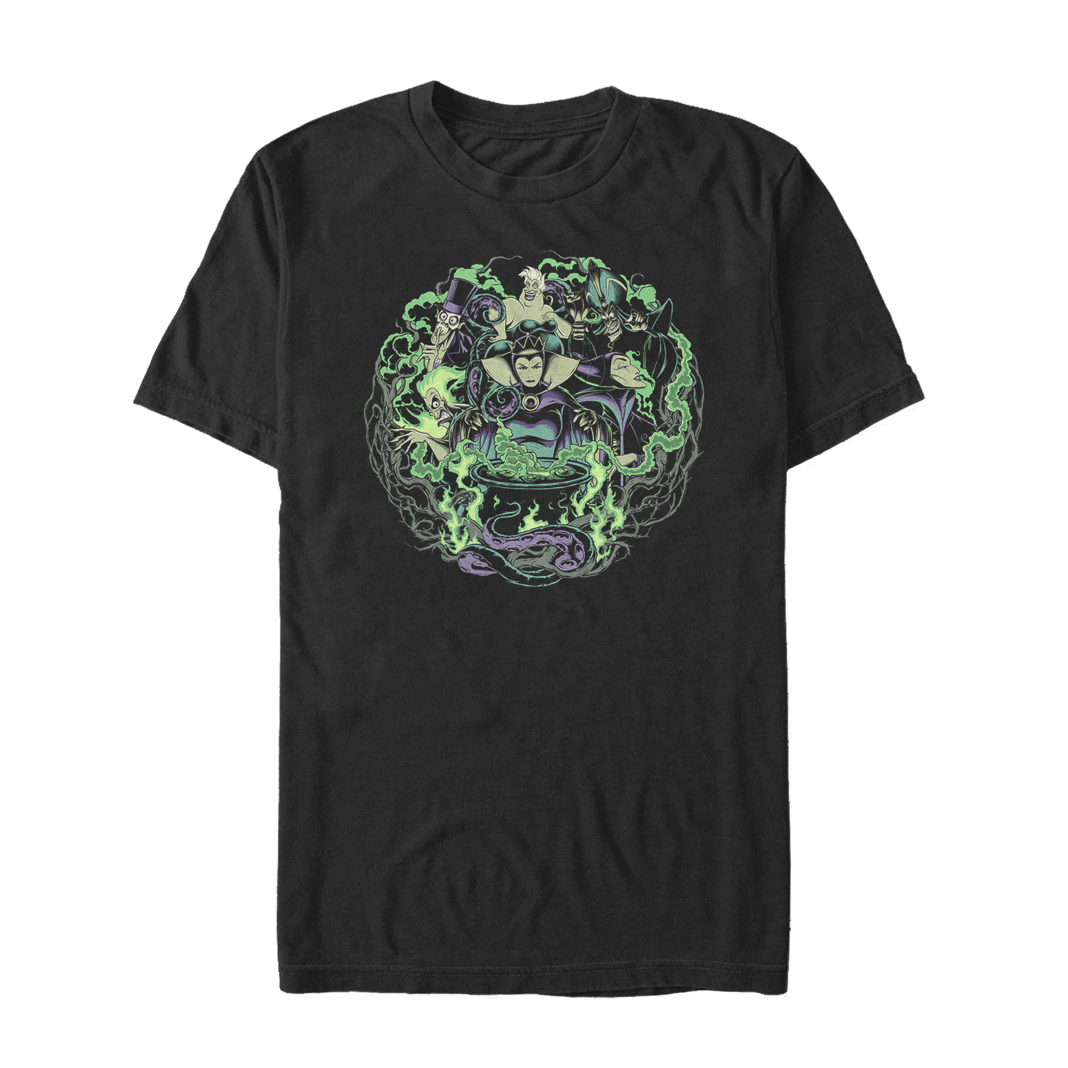 Disney - Les Méchants Disney - Photo de groupe Epitome Of Evil - Homme T-shirt