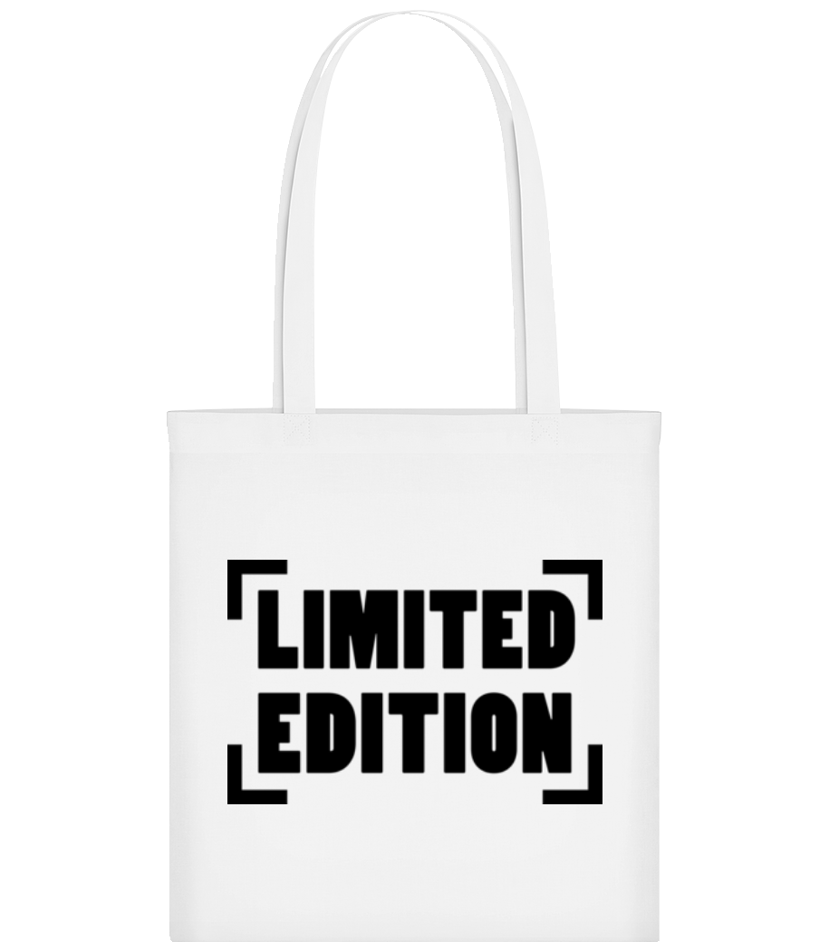 Limited Edition Logo - Tote Bag - Blanc - Devant