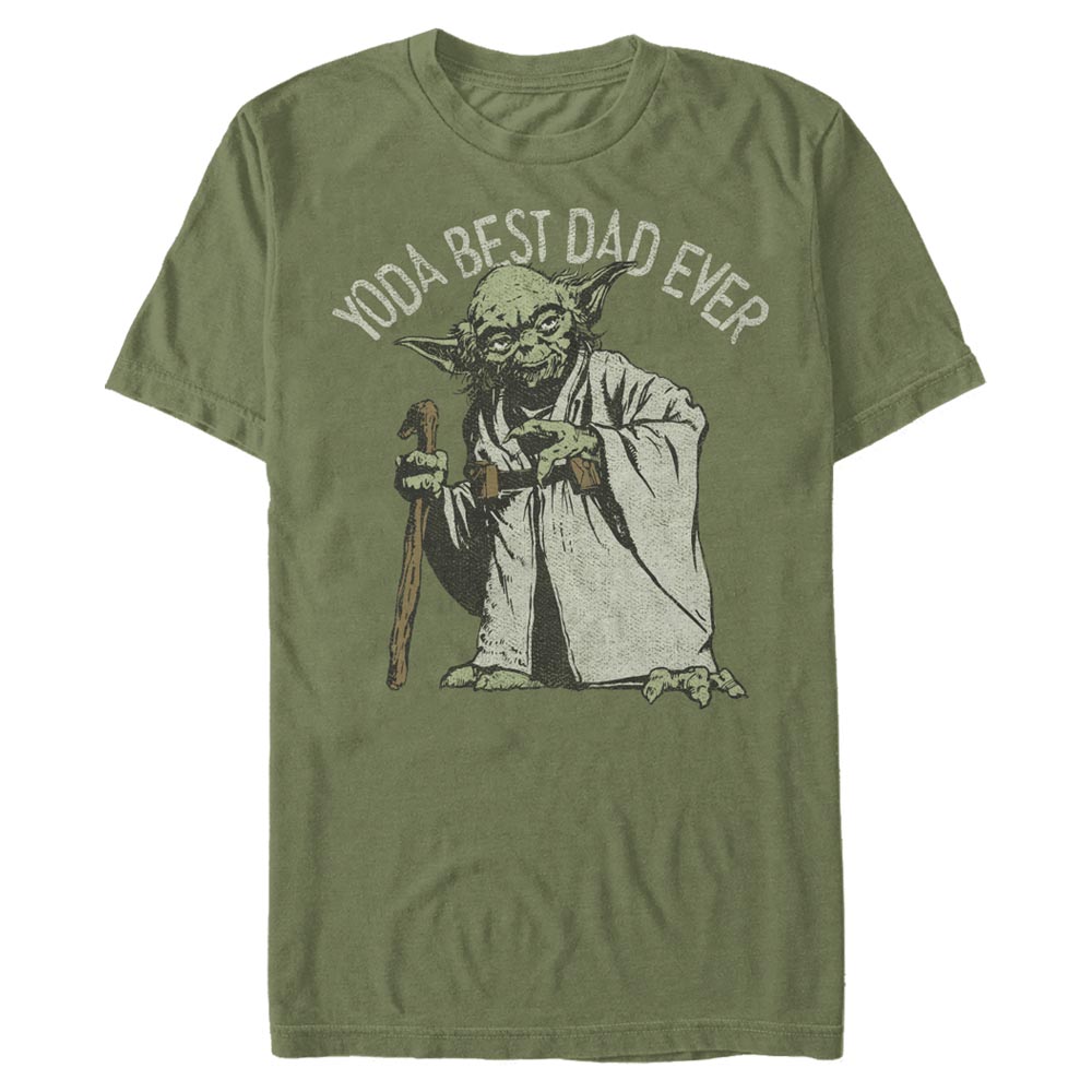 Star Wars - Yoda Green Dad - Father's Day - Homme T-shirt
