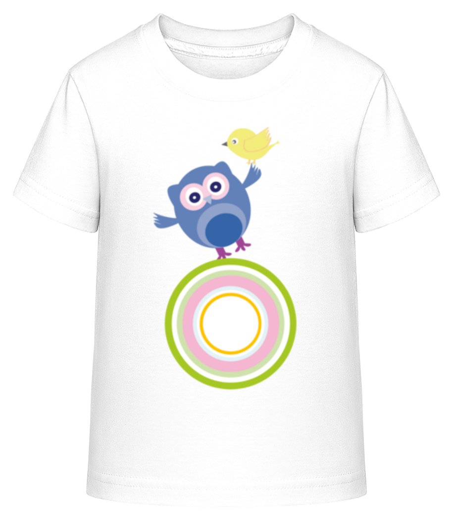 Hibou Et Un Oiseaux · T-shirt shirtinator Enfant