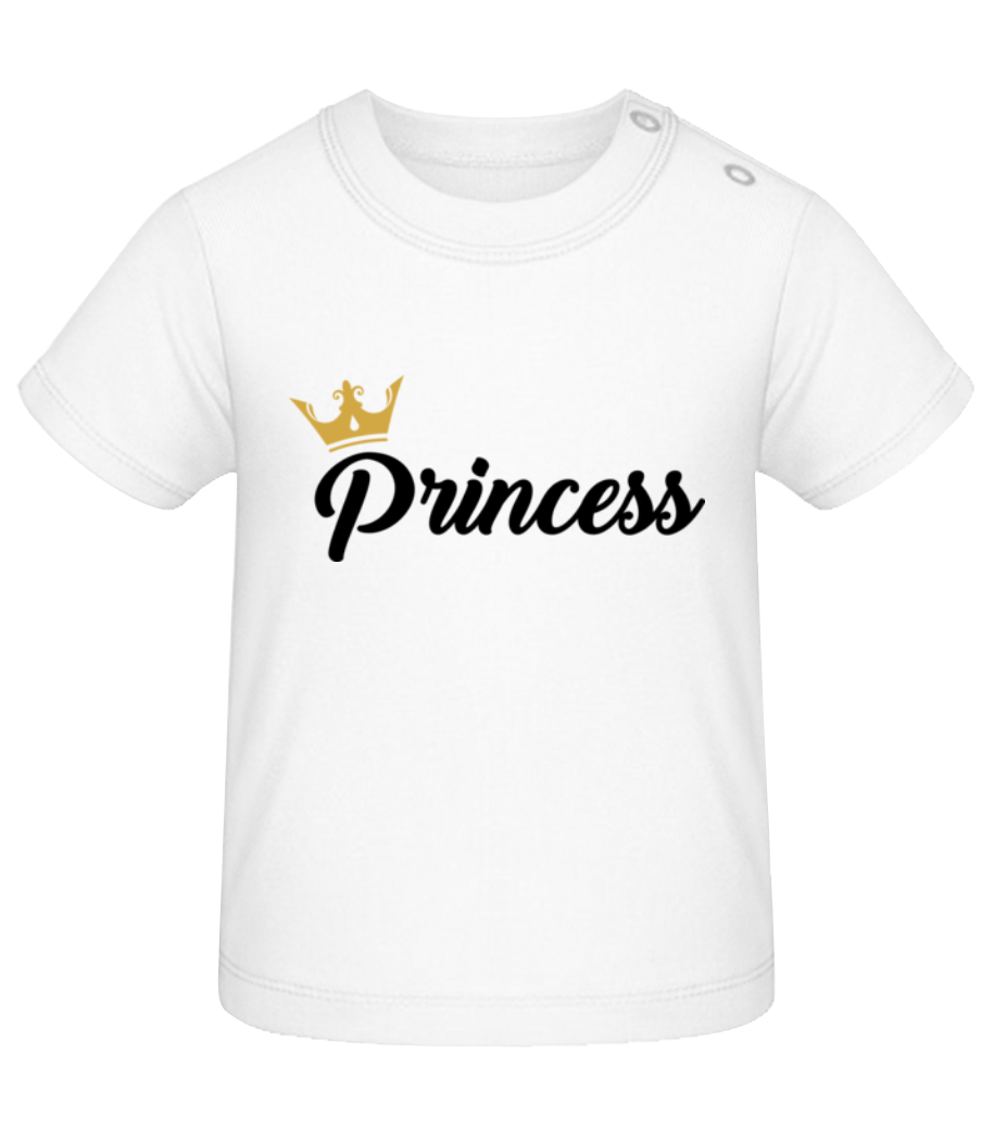 Princess · T-shirt Bio Bébé