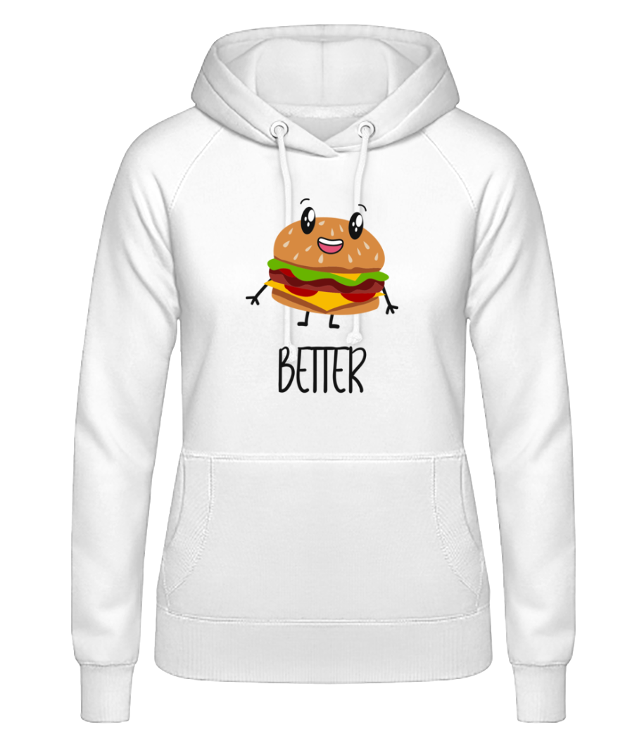 Better Together Burger · Sweat à capuche basique pour femme