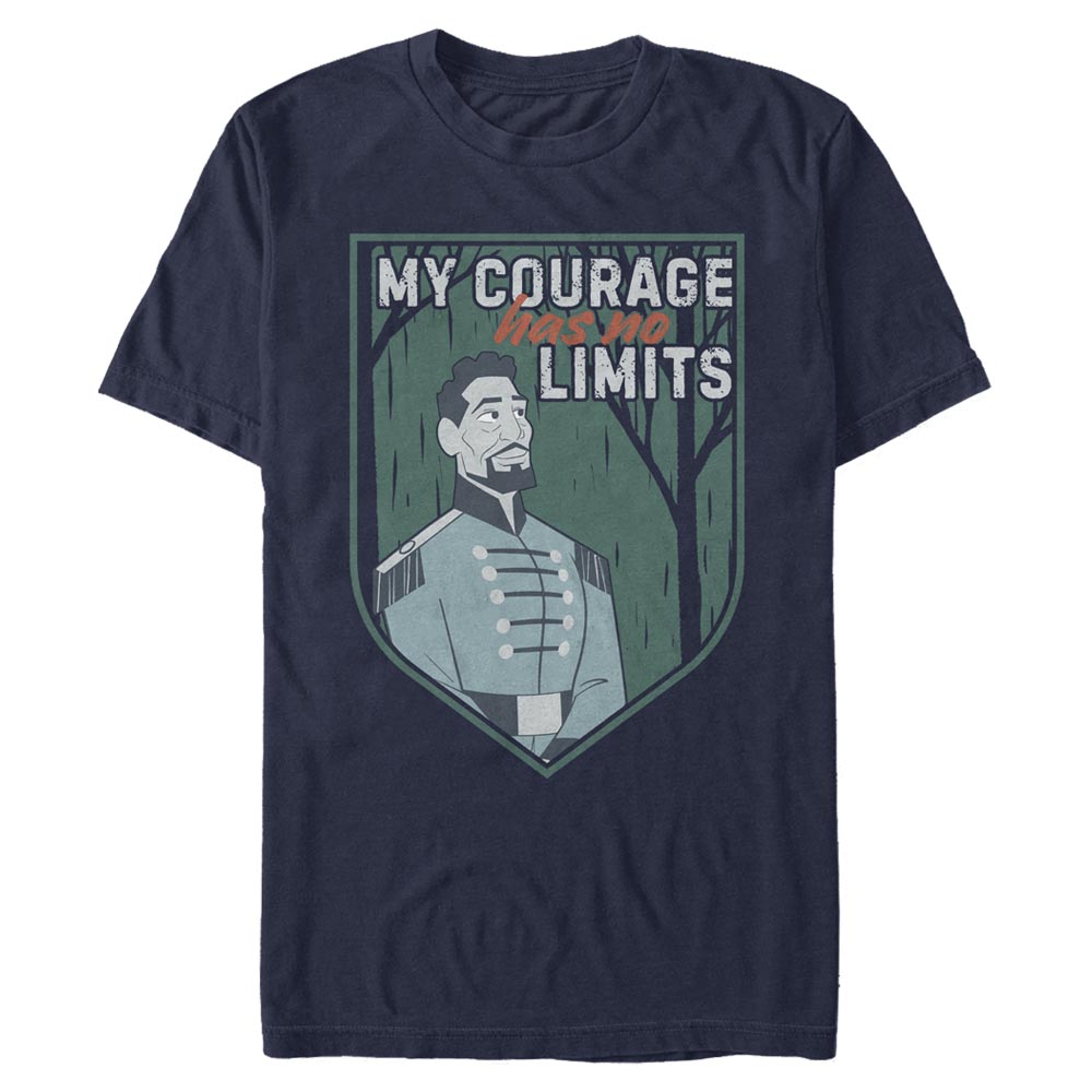Disney - La Reine des neiges - Texte Mattias Courage - Homme T-shirt