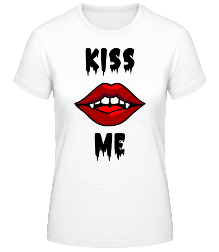 Kiss Me · T-shirt standard Femme