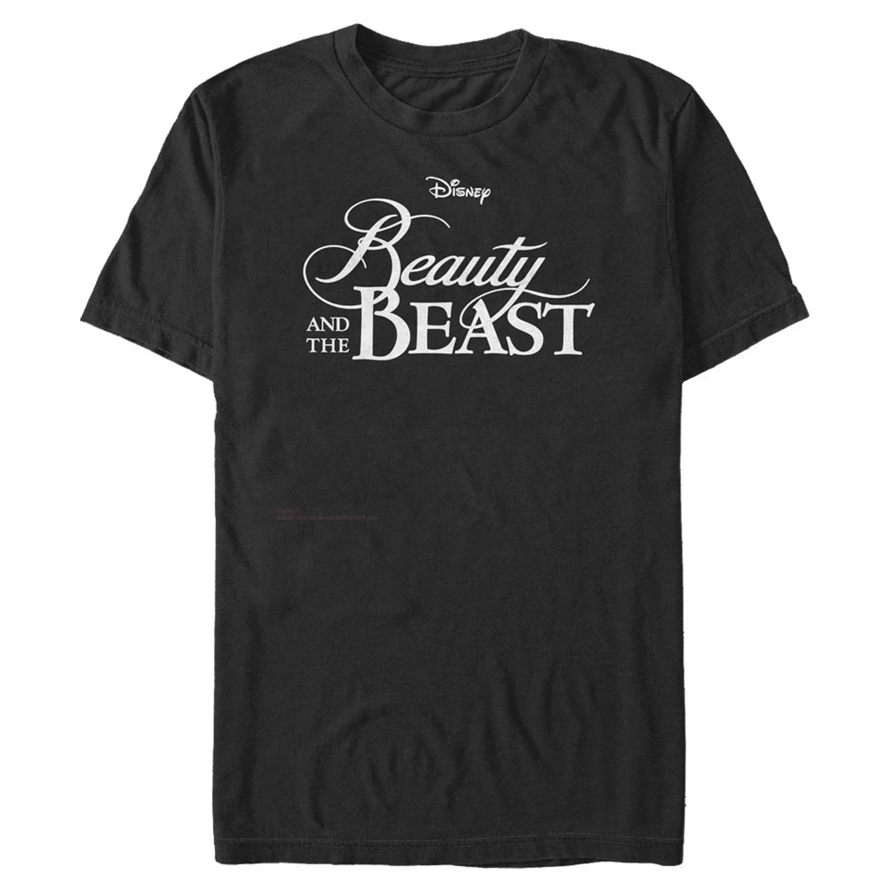 Disney - La Belle et la Bête - Logo Beauty Classic - Homme T-shirt