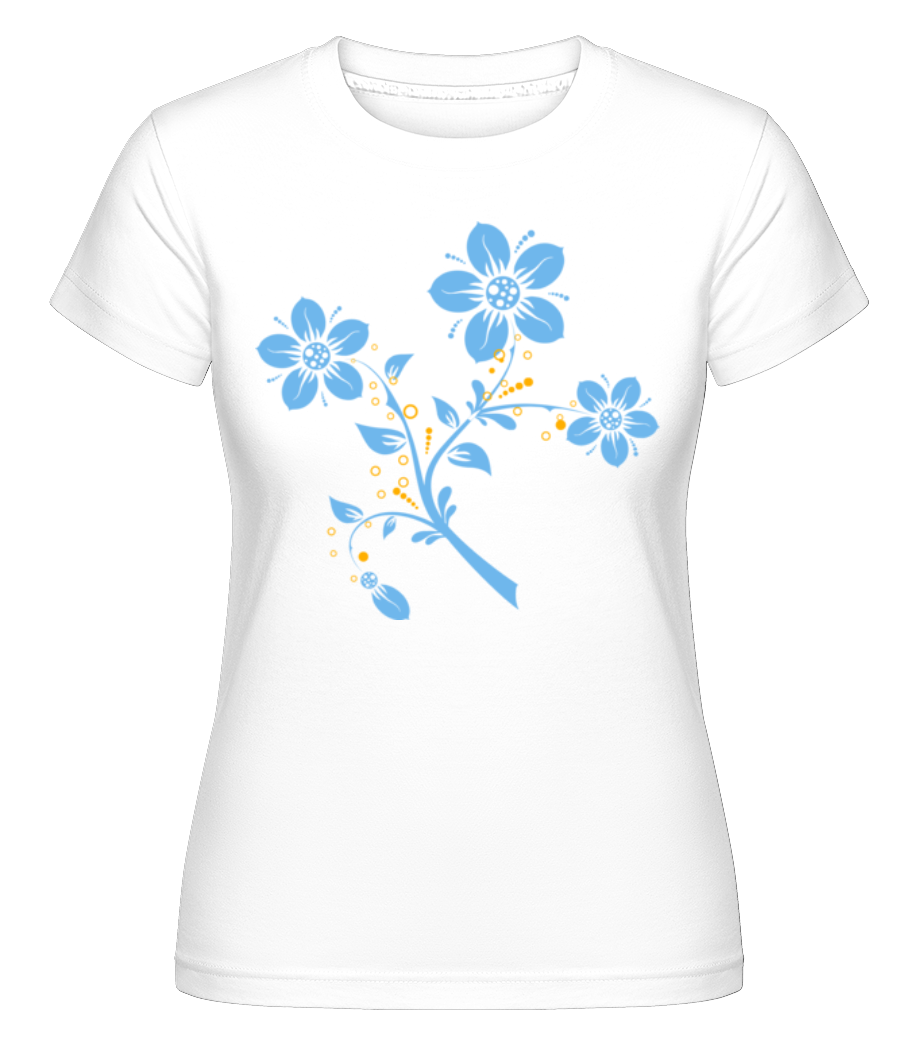 Flower Comic ·  T-shirt Shirtinator femme