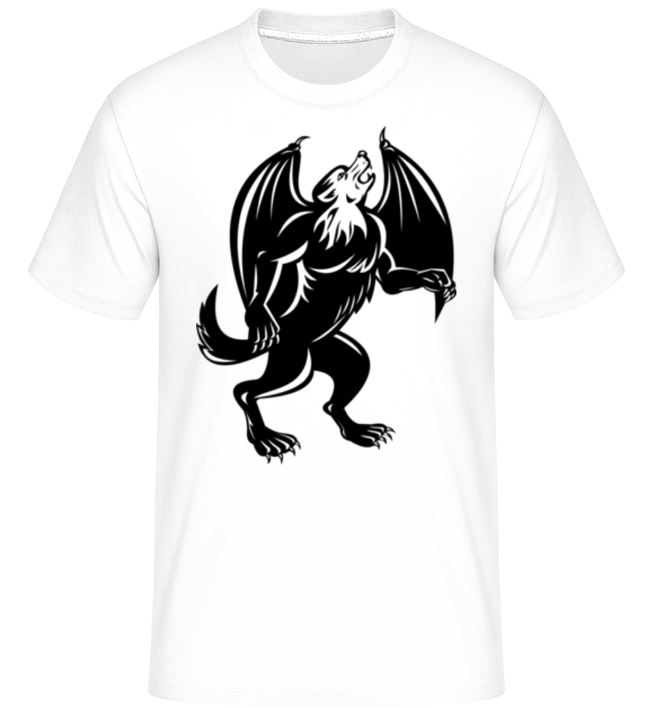 Gothic Monster Black ·  T-Shirt Shirtinator homme